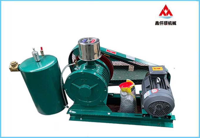  Rotary blower