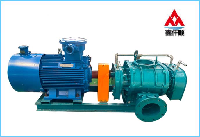  Roots blower with direct drive
